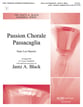 Passion Chorale Passacaglia Handbell sheet music cover